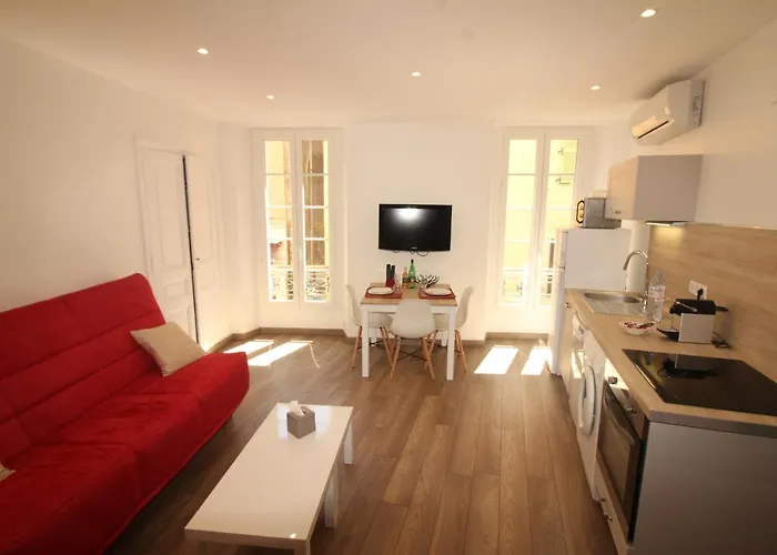 Charming 2-Bedroom Apartment With Quality Amenities In Old Cannes 칸느